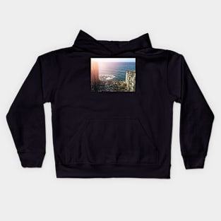 The Ocean in Puerto Rico Kids Hoodie